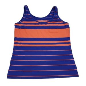 Nevada Stretch Cotton Tank Top